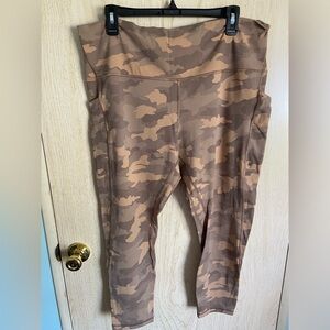lululemon Align High-Rise Pant with Pockets 25 Camo Beige Size 18
